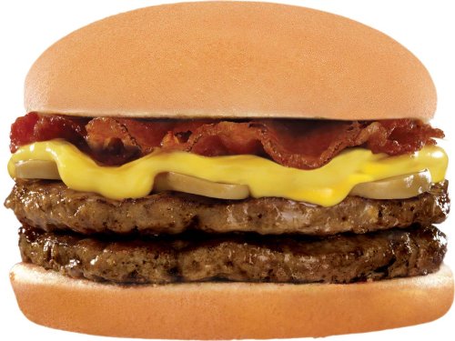 Burger on Jollibee menu